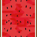 Bright Red Fun Artful Touch(Red)