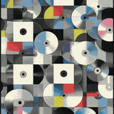 Lively Multicolor Circular(Gray)
