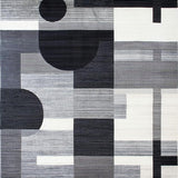 Contemporary Minimalist Linear Design(Gray)