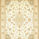 Artful Minimalist Diamond Layout(Beige)