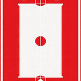 Bold Graphic Sport Decor Style(Red)
