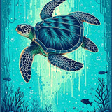 Whimsical Aquatic Nature Theme(Blue)