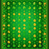 Charming Clover Floral Aesthetic(Green)