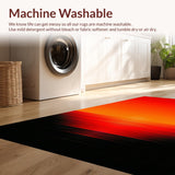 Artistic Black Red Illusionary Style(Red)
