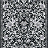 Earthy Vintage Petal(Black)
