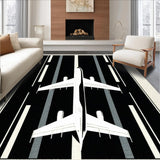 Modern Racing Runway Visual(Black)