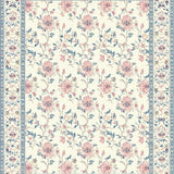 Contemporary Ethereal Trellis Style(Ivory)
