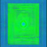 Mesmerizing Optical Design(Green)