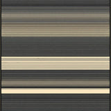 Timeless Striped Elegance(Black)
