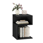 ODIKA Tokyo S Minimalist 3 Tier End Table - ODIKA