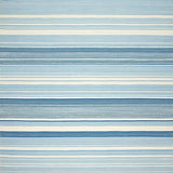 Modern Beach Stripe Design Floor for Decks(Blue)