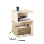 ODIKA Tokyo S Minimalist 3 Tier End Table - ODIKA