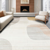 Boho Accent Floor Cover Oriental Indoor Distressed(Beige)
