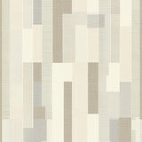 Modern Rustic Horizontal Stripes(Beige)