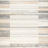 Modern Geometric Stripe beige Area for Versatile Placement(Beige)