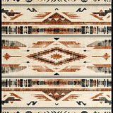 Artful Rustic Geometric(Beige)