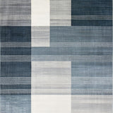 Modern Gradient Plush Appeal(Blue)