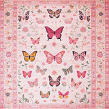 Elegant Pink Nature Inspired Design(Pink)