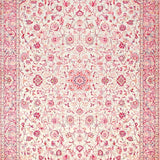 Whimsical Floral Trellis Inspiration(Pink)