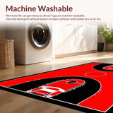 Vibrant Sporty Abstract Aesthetic(Red)