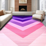 Gradient Colorful Abstract Composition(Purple)