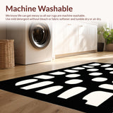 Charming Rustic Cat Silhouettes(Black)