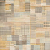 Artful Rustic Geometric Appeal(Beige)