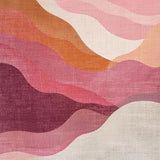 Macaroon Inspired Plush Accent in Dusty Rose with Kawaii Charm(Pink)