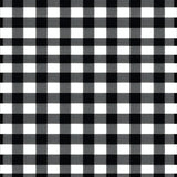 Chic Minimalist Plaid Design(Black)