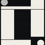 Modern Geometric High Traffic Area(Gray)
