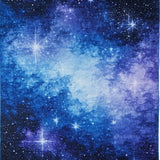 Starry Ombre Shag Texture(Blue)