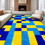 Dynamic Abstract Color Fusion(Blue)