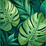 Rustic Leafy Touch(Green)