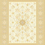 Stylish Vintage Abstract Elements(Ivory)