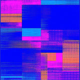 Modern Colorful Geometric Design(Blue)