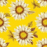 Sunny Floral Cheerful Aesthetic(Yellow)