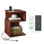 ODIKA Tokyo S Minimalist 3 Tier End Table - ODIKA