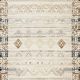 Chic Ethnic Diamond Motif(Beige)