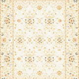 Chic Neutral Vintage Flower Motif(Beige)