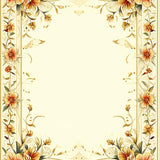 Modern Curved Lines Natural Look Beige Area(Beige)