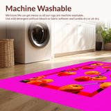 Abstract Colorful Character Design(Red)