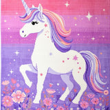 Vibrant Abstract Dreamy Landscape(Pink)