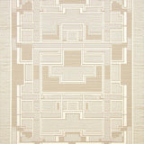 Modern Geometric Non Slip Ultra Floor(Beige)