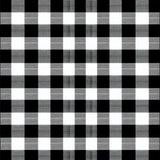 Cozy Classic Checkered Aesthetic(Black)