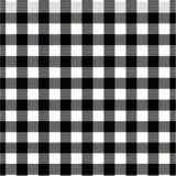 Minimalist Neutral Tartan Appeal(Black)