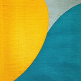 Contemporary Splash Design Area(Yellow)