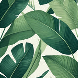 Elegant Naturalistic Monstera Design(Green)