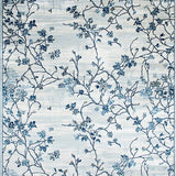 Artistic Abstract Blue Tones(Blue)