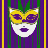 Eclectic Festive Geometric Arrangement(Purple)