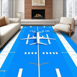 Interactive Air Travel Exploration Mat(Blue)